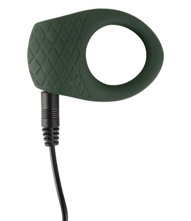 Emerald Love - Luxurious Cock Ring