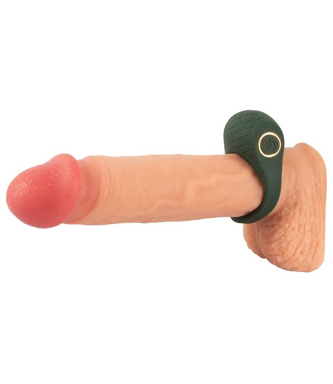 Emerald Love - Luxurious Cock Ring