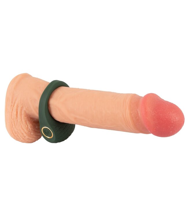 Emerald Love - Luxurious Cock Ring