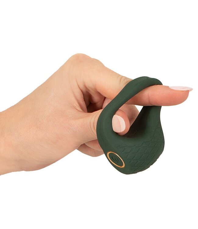Emerald Love - Luxurious Cock Ring