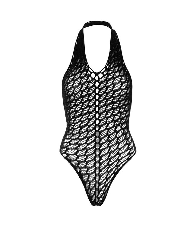 Daring Intimates - Flow Net Halter Teddy