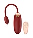 Viotec VIOTEC - OLIVER - WEARABLE VIBRATOR WITH REMOTE CONTROL - GOLD & WINE RED