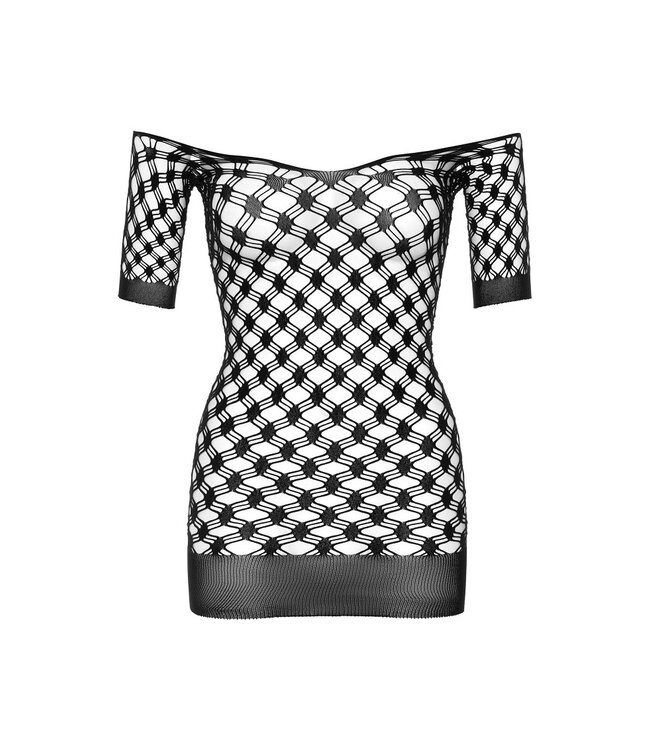 Daring Intimates - Deluxe Fence Net Minidress