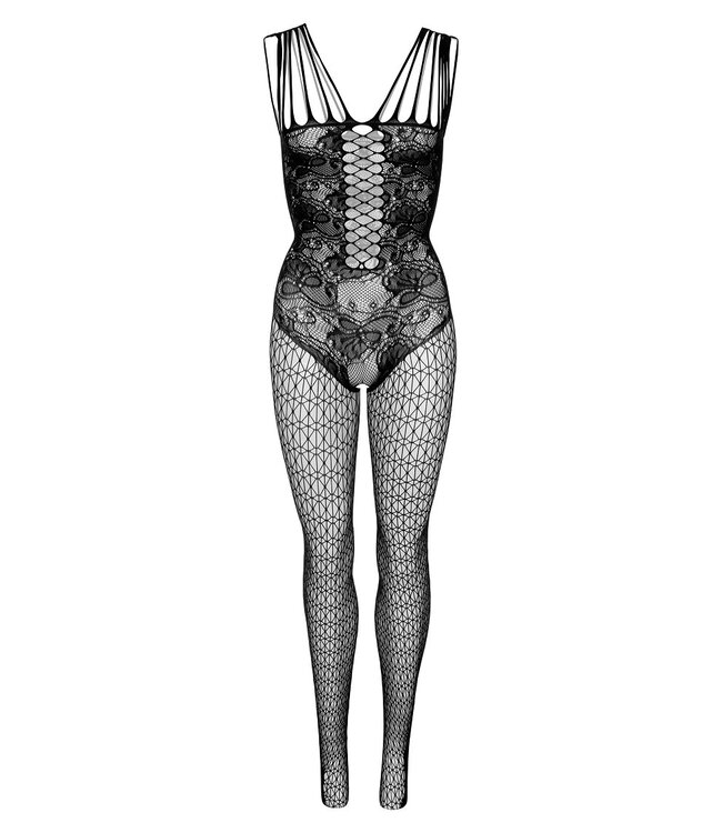 Daring Intimates - Hex and Lace Net Bodystocking