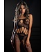 Daring Intimates Strapless Shell Bodystocking