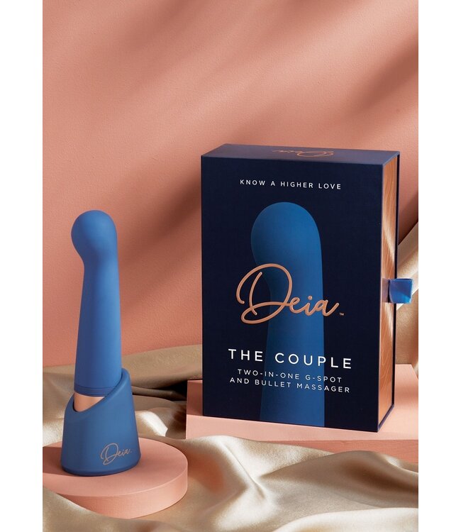 Deia - The Couple G-spot and Bullet Massager