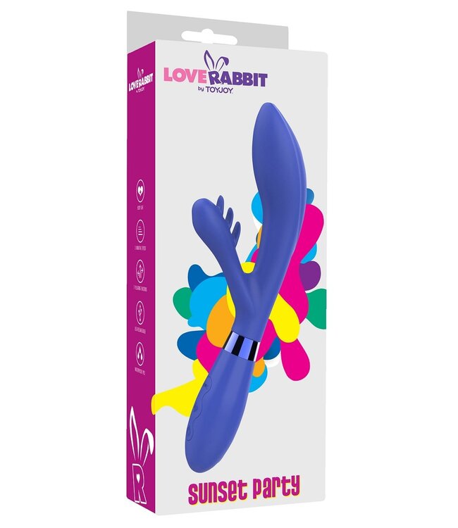 Love Rabbit - Sunset Party Vibrator