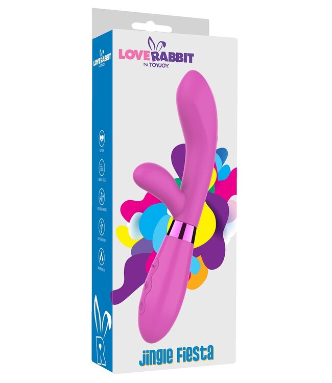 Love Rabbit - Jingle Fiesta Vibrator