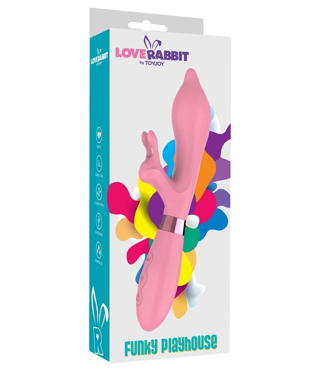 Funky Playhouse Vibrator