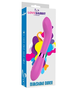 ToyJoy Love Rabbit - Milkshake Dance Vibrator