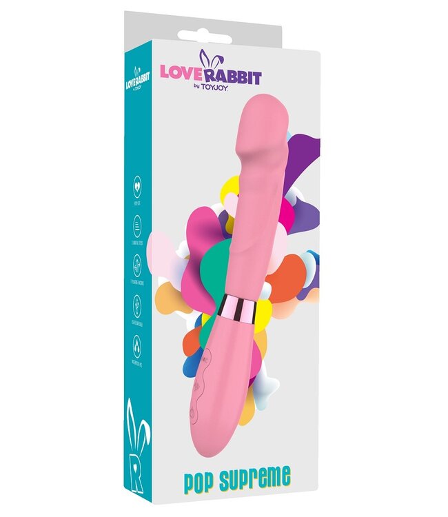 Love Rabbit - Pop Supreme Vibrator