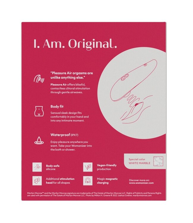 Womanizer - Marilyn Monroe Special Edition