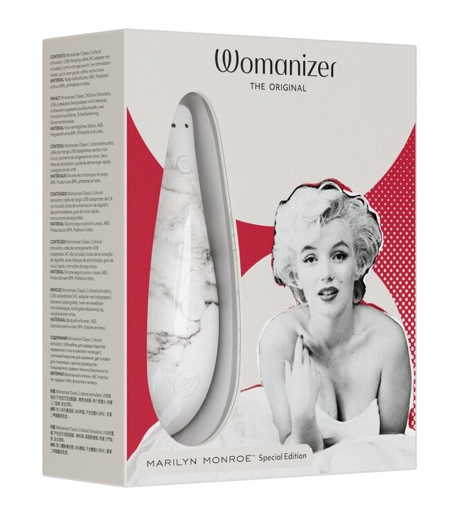 Womanizer - Marilyn Monroe Special Edition