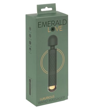 Emerald Love Demo Model -  Luxurious Wand Massager