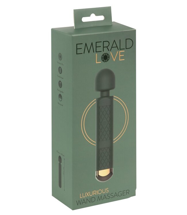 Demo Model -  Luxurious Wand Massager