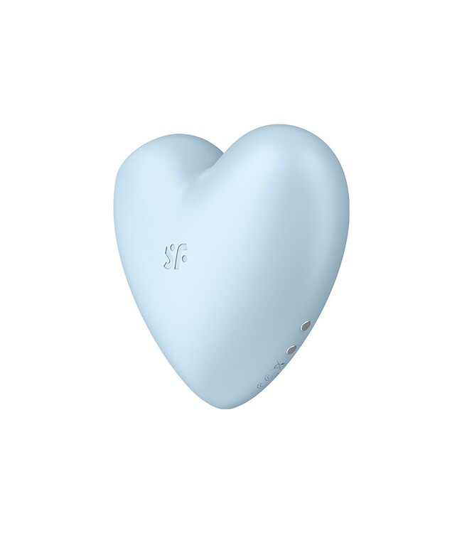 SATISFYER - CUTIE HEART - AIR PULSE VIBRATOR