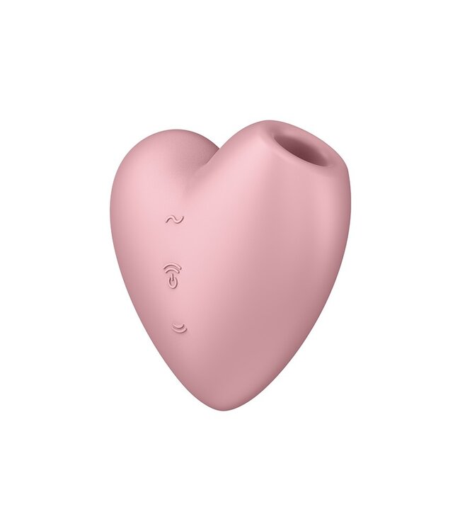 SATISFYER - CUTIE HEART - AIR PULSE VIBRATOR