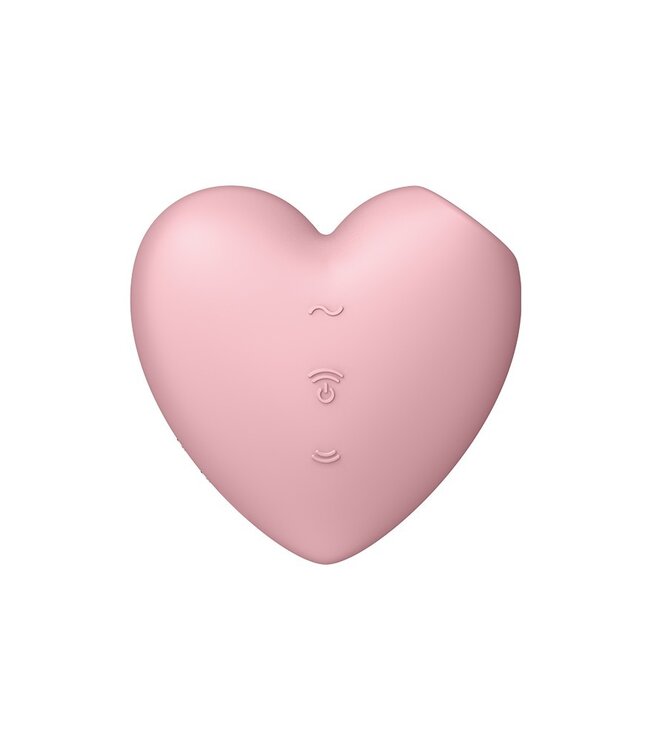 SATISFYER - CUTIE HEART - AIR PULSE VIBRATOR