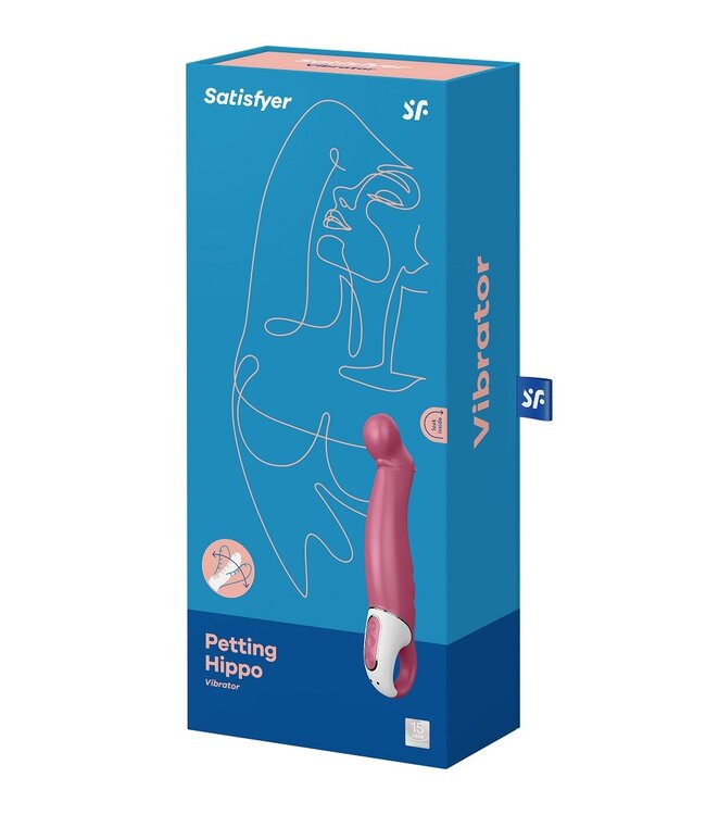 Satisfyer - Petting Hippo