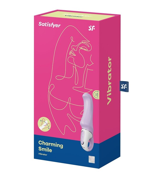 SATISFYER VIBES CHARMING SMILE