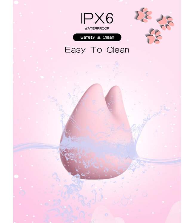 Stringpoint - Pink Kitty Massager