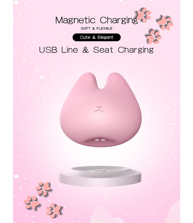 Stringpoint - Pink Kitty Massager