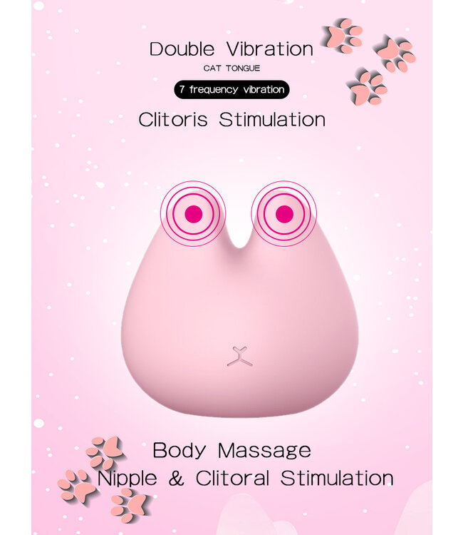 Stringpoint - Pink Kitty Massager