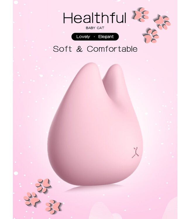 Stringpoint - Pink Kitty Massager