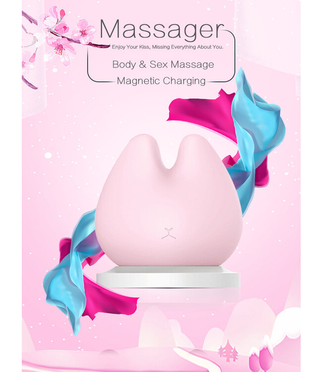 Stringpoint - Pink Kitty Massager