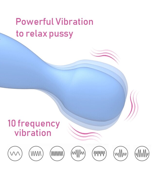 Stringpoint - Mini Blue Wand