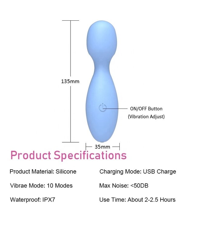 Stringpoint - Mini Blue Wand