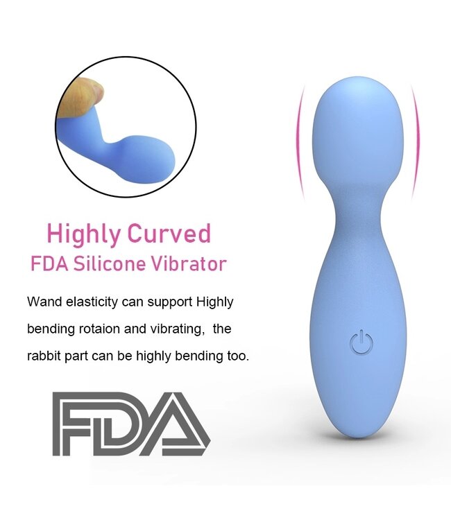 Stringpoint - Mini Blue Wand