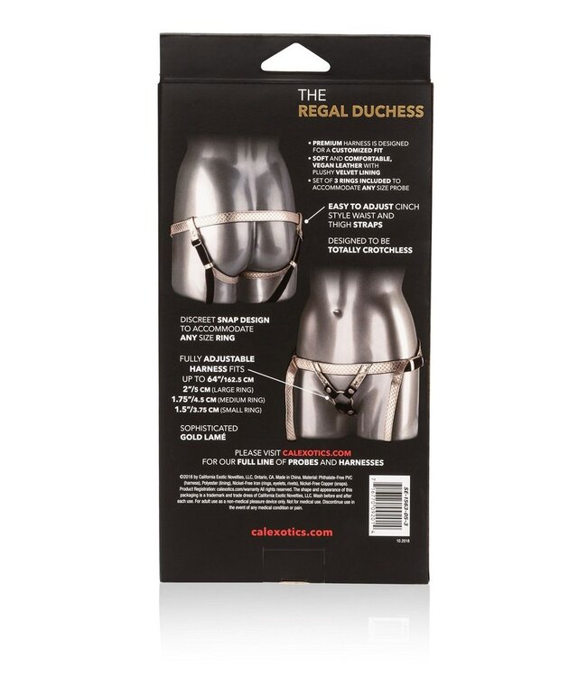 Calexotics - The Regal Duchess Harness