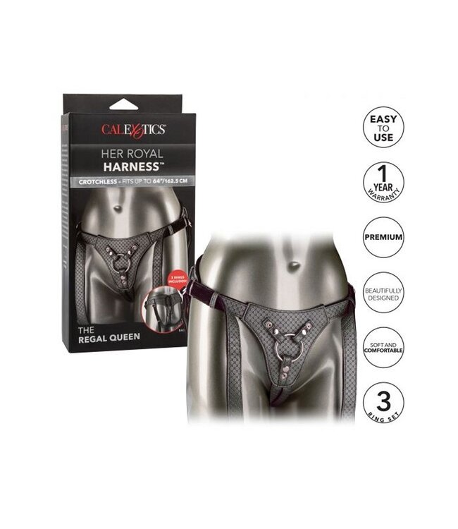 Calexotics - The Regal Queen Harness