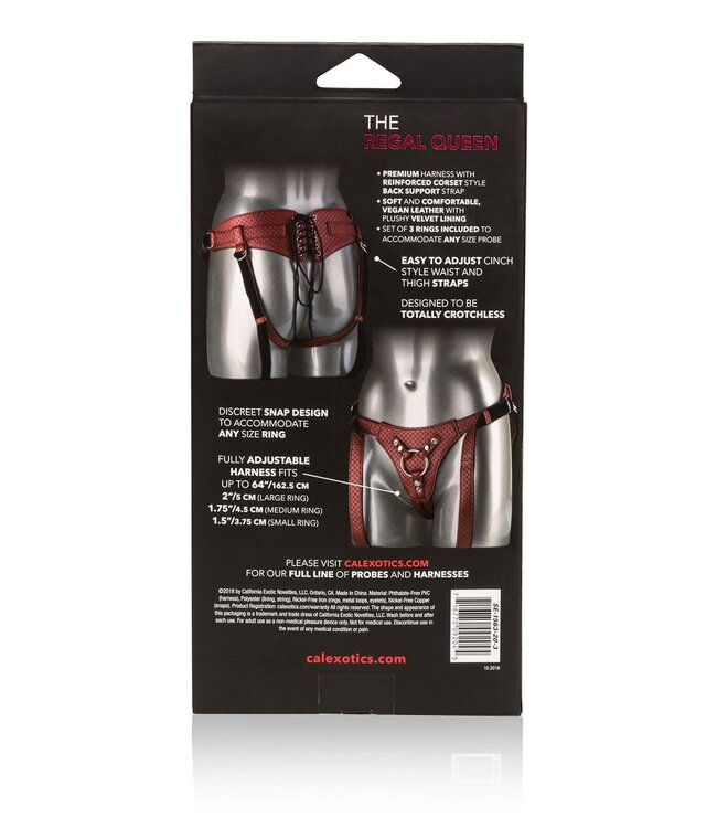 Calexotics - The Regal Queen Harness