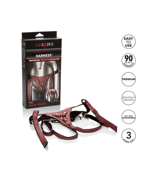 Calexotics - The Regal Queen Harness