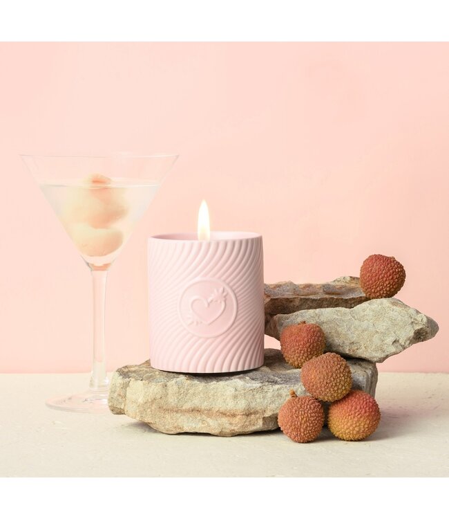 High On Love Pink Massage Candle 250 gr