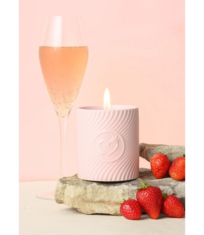 High On Love Pink Massage Candle 250 gr