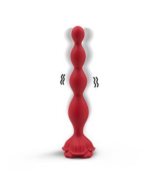 Stringpoint Stringpoint - Rose Power Beads Red Anal