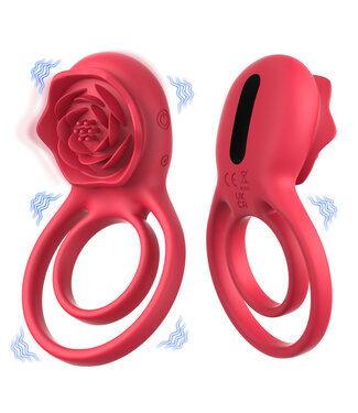 Stringpoint Stringpoint - Rose Dual Power Ring Red