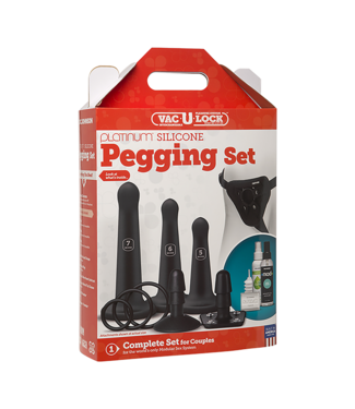 Doc Johnson Doc Johnson - Silicone Pegging Set