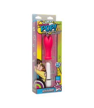 Doc Johnson Doc Johnson - American POP! WHAAM- 10 function silicone vibrator