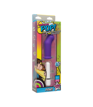 Doc Johnson Doc Johnson - American POP! POW- 10 function silicone vibrator