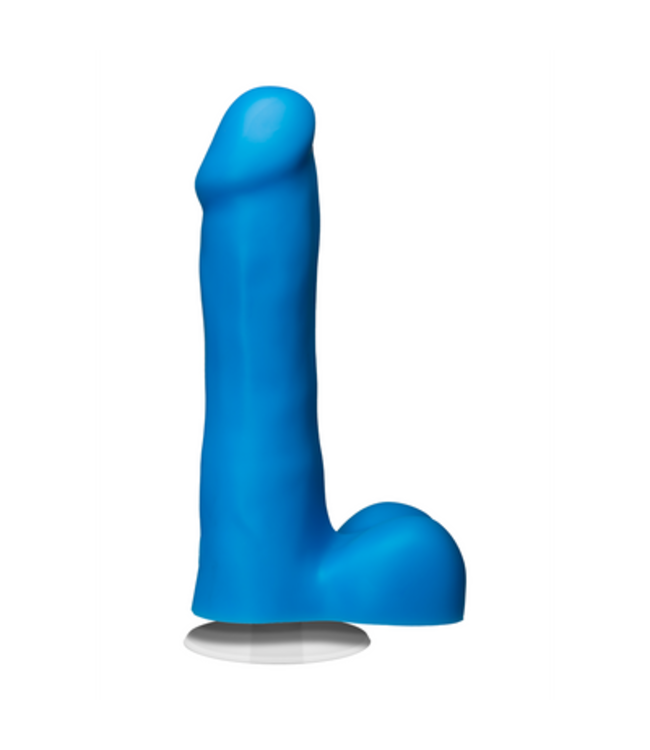 Doc Johnson - American POP! ICON- Silicone Slim Dong With Balls 6"