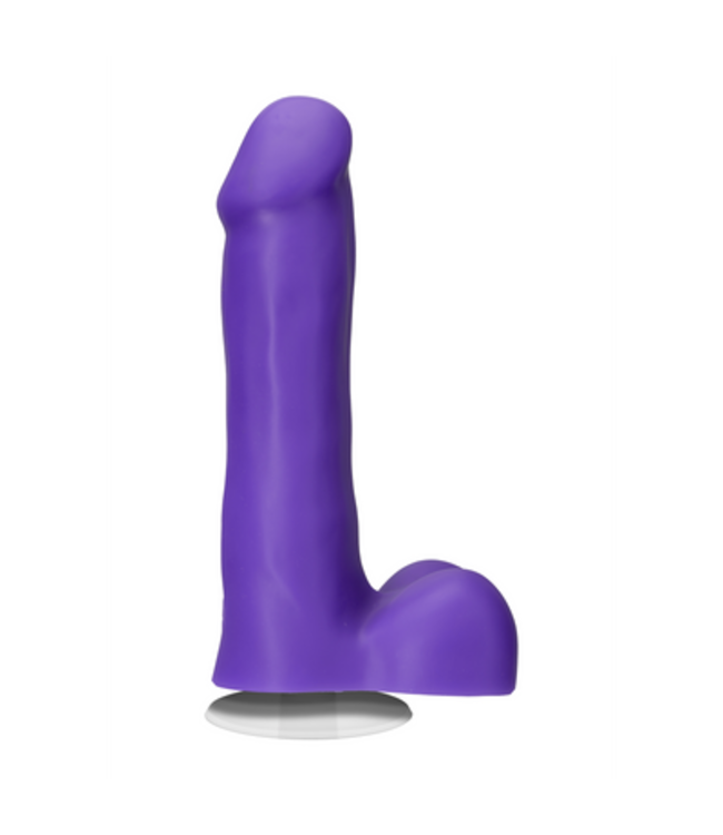 Doc Johnson - American POP! ICON- Silicone Slim Dong With Balls 6"