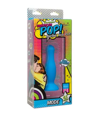 Doc Johnson Doc Johnson - American POP! MODE- Silicone Anal Plug 4,5" / 11cm