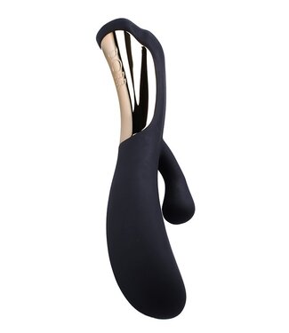 DORR - Iora - Rabbit Vibrator - Zwart