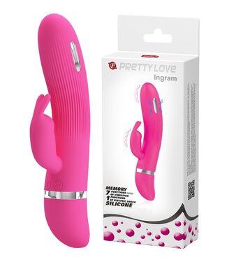 Pretty Love Ingram - Electric Shock Rabbit vibrator