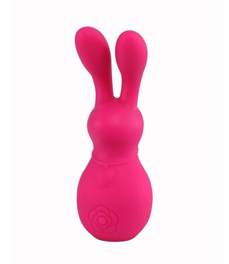 Kawaii - Maro 6 - Rabbit Vibrator - Cerise