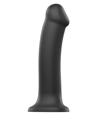 Strap-On-Me Dual Density Dildo Black XL